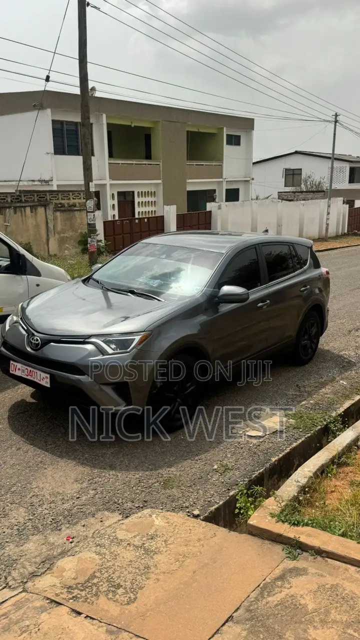 Toyota RAV4 LE 4dr SUV (2.5L 4cyl 6A) 2018 Gray
