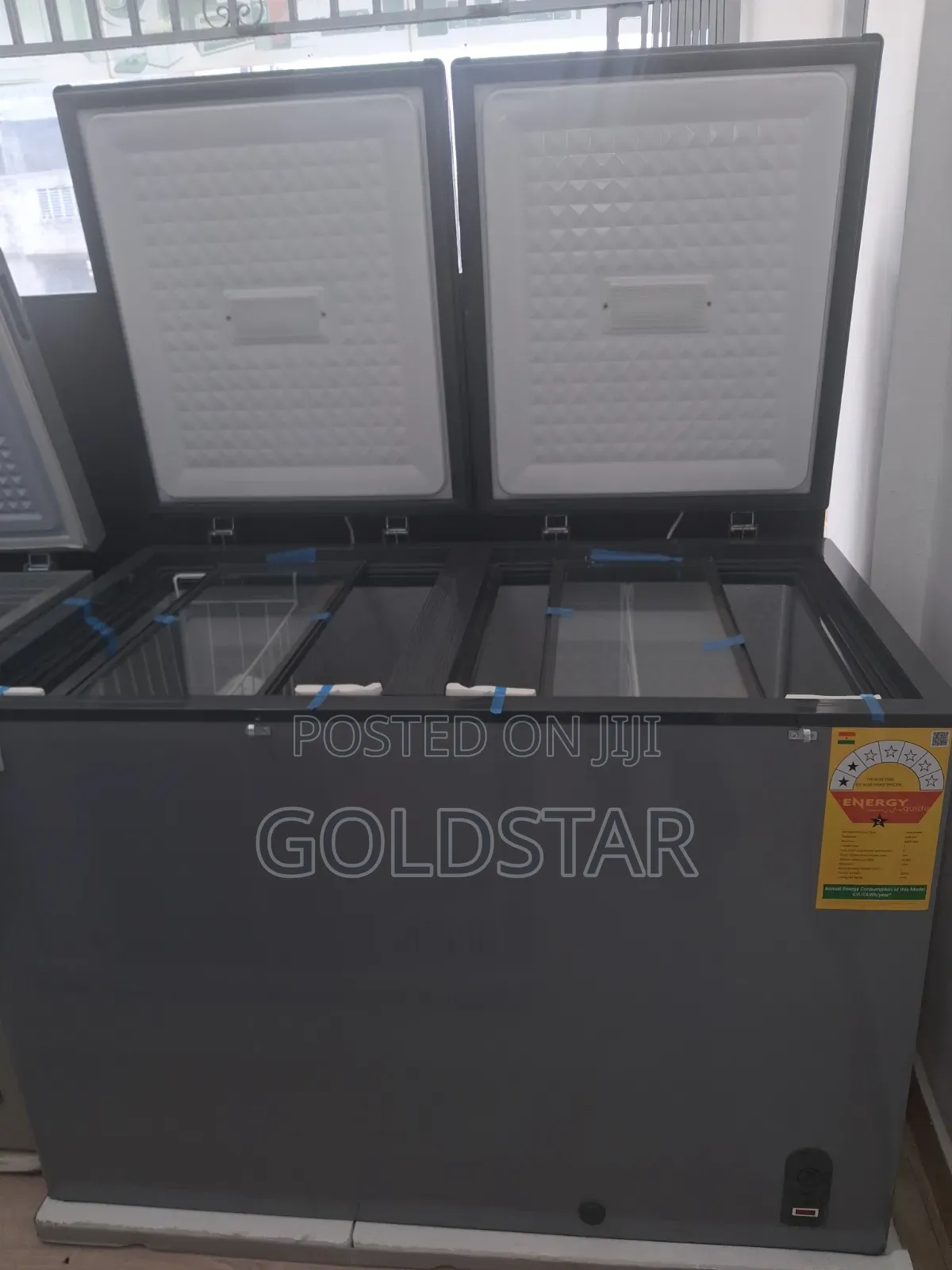 2doors Chest Freezer 400l (Goldstar)