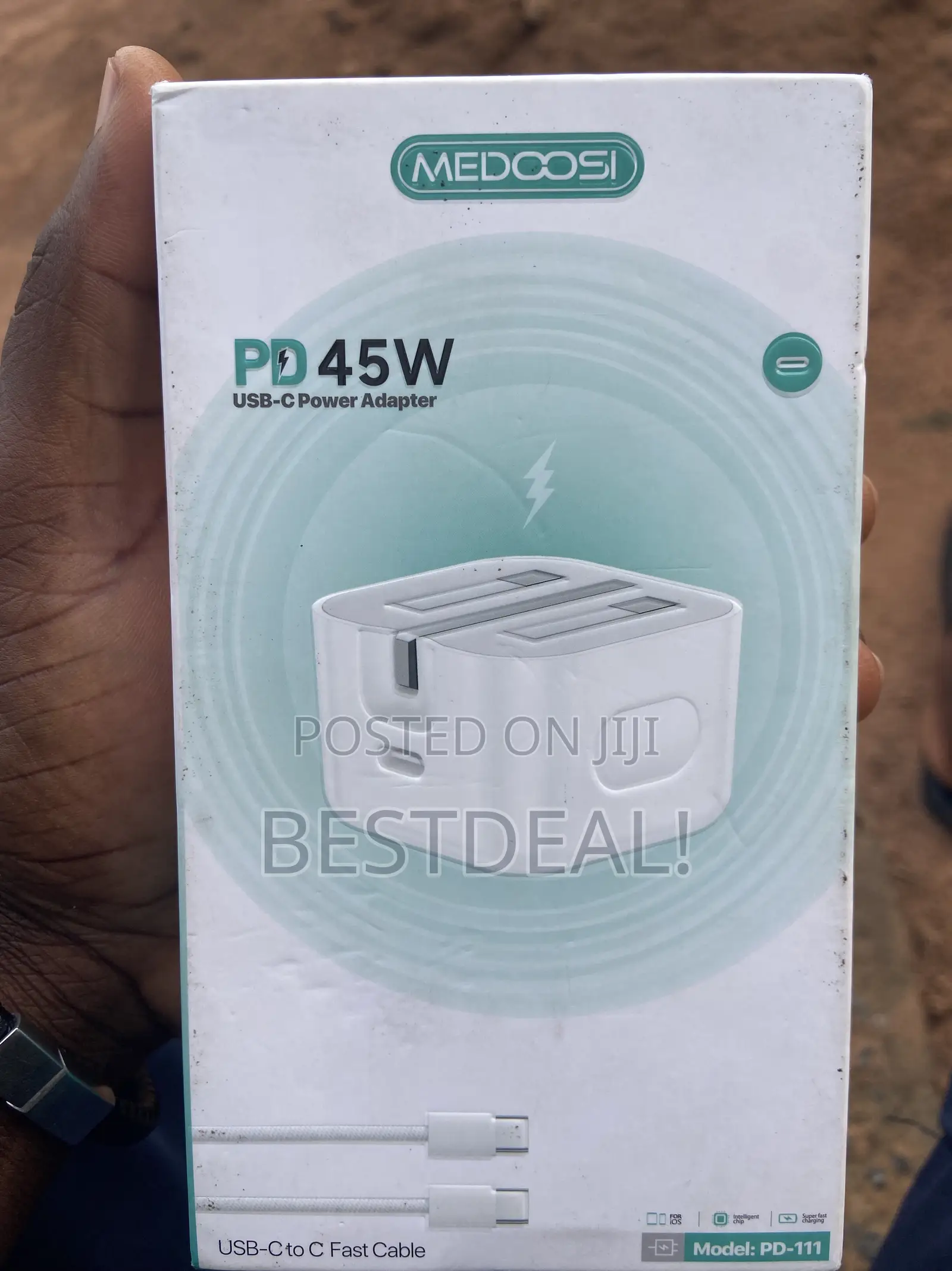 Medoosi 25w Usb-C Power Adapter!