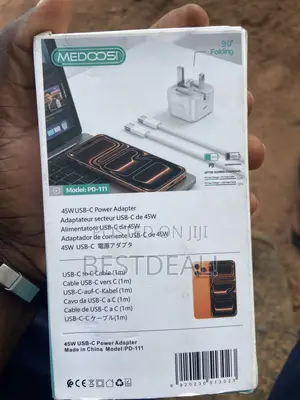 Medoosi 25w Usb-C Power Adapter!