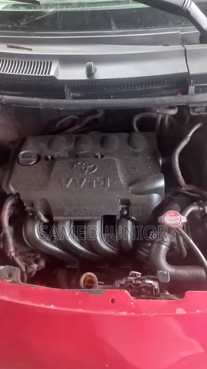 Toyota Yaris 1.5 S Automatic 2009 Red