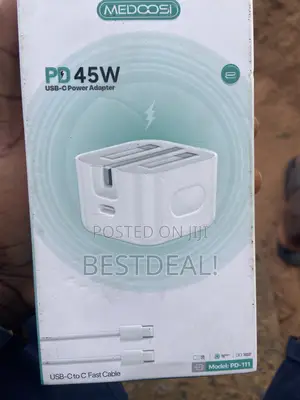 Medoosi 25w Usb-C Power Adapter!