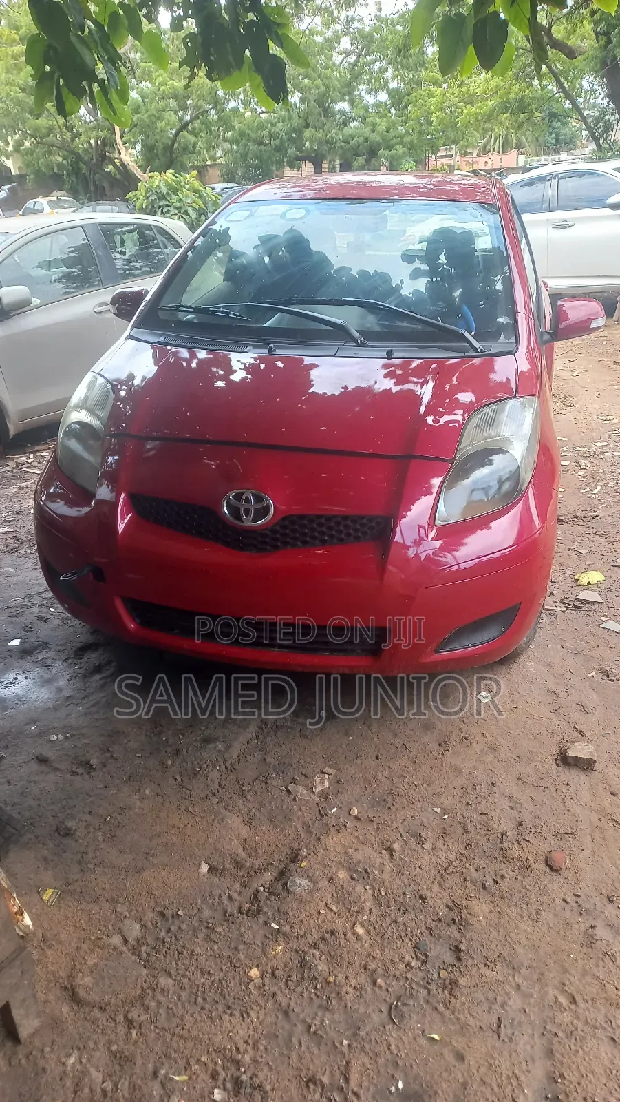 Toyota Yaris 1.5 S Automatic 2009 Red