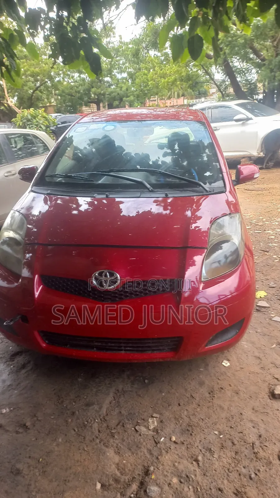 Toyota Yaris 1.5 S Automatic 2009 Red