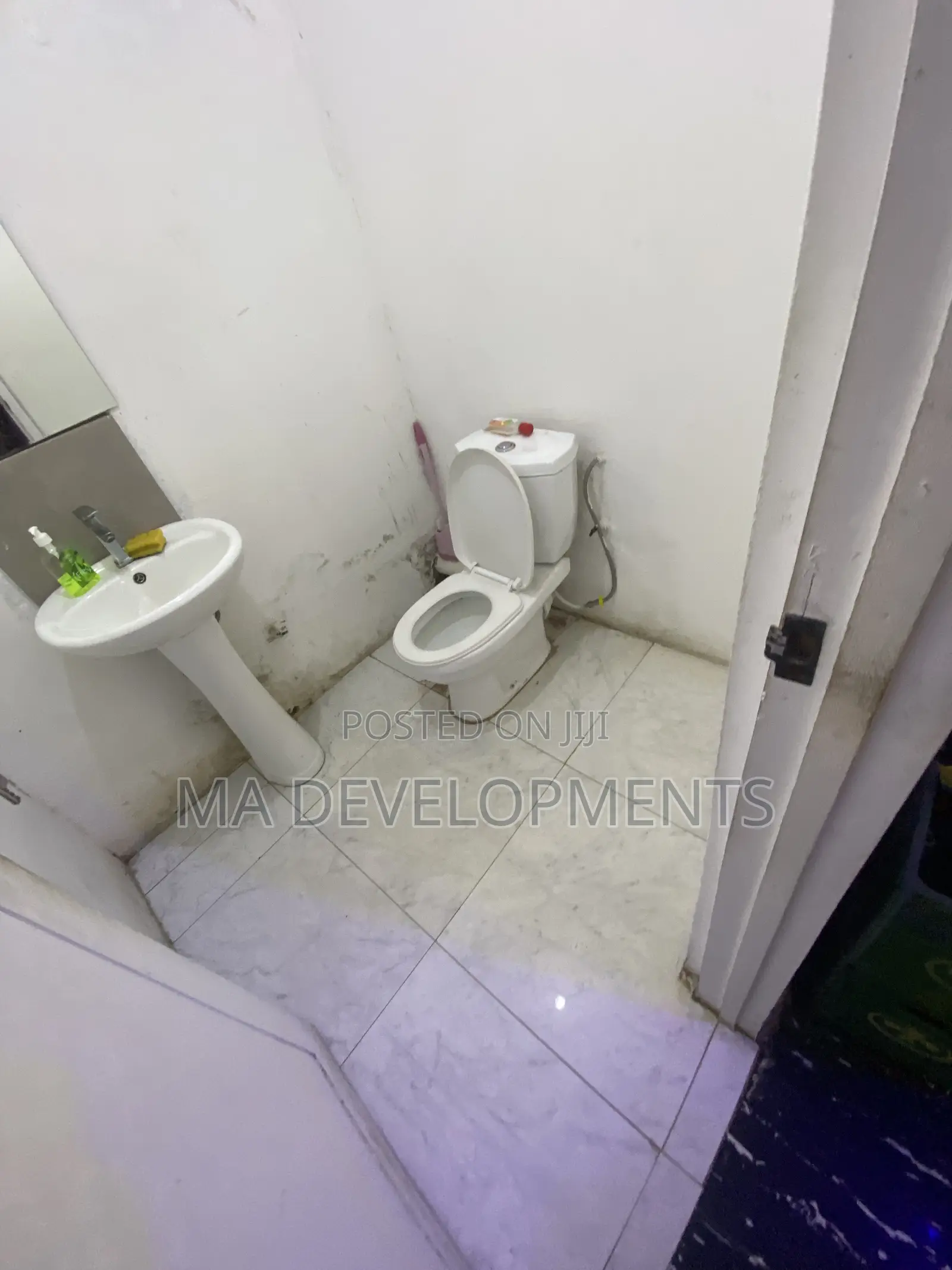 Spacious Shop for Rent at Mile 7 -Chantain Main Road