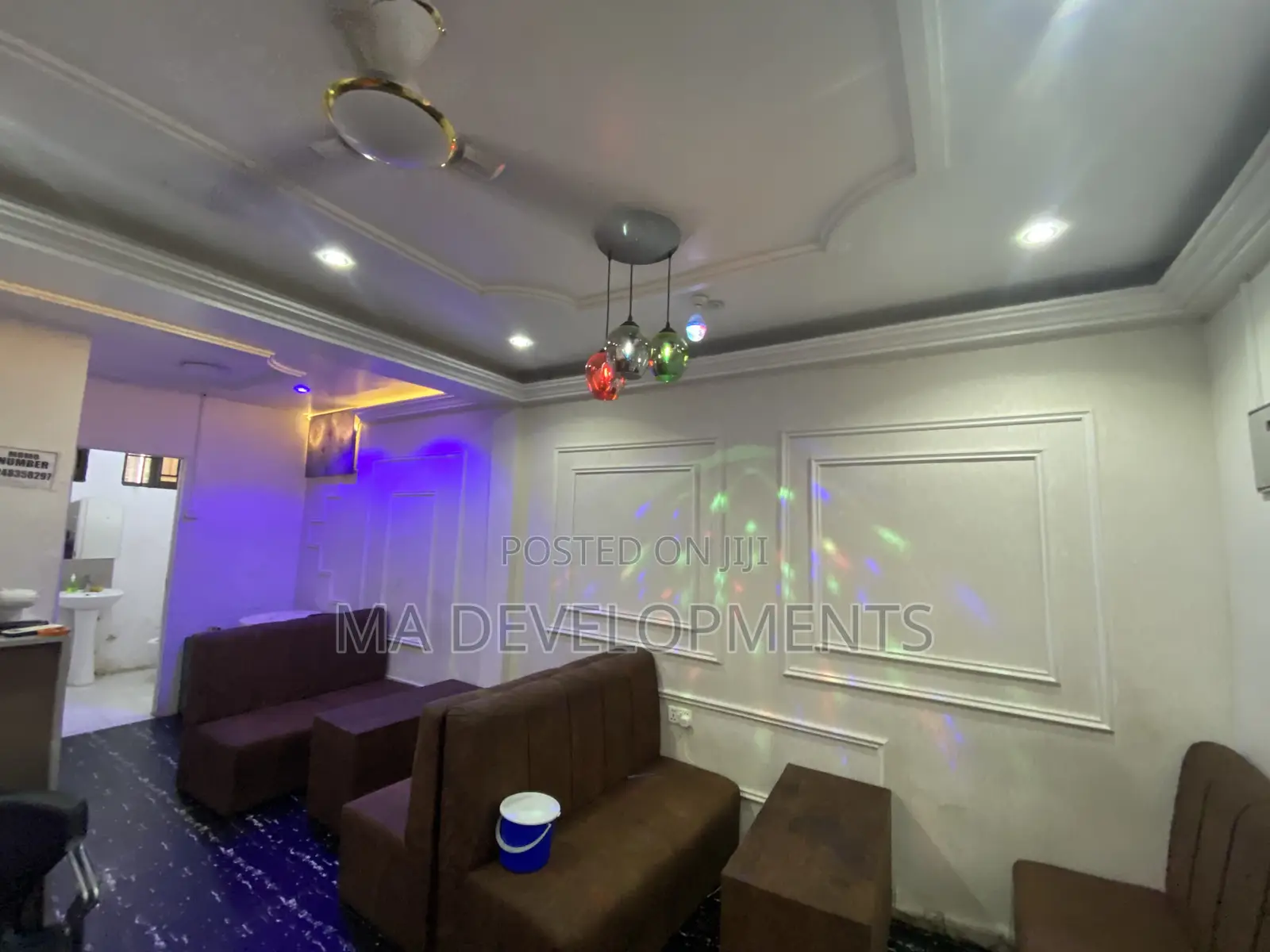 Spacious Shop for Rent at Mile 7 -Chantain Main Road