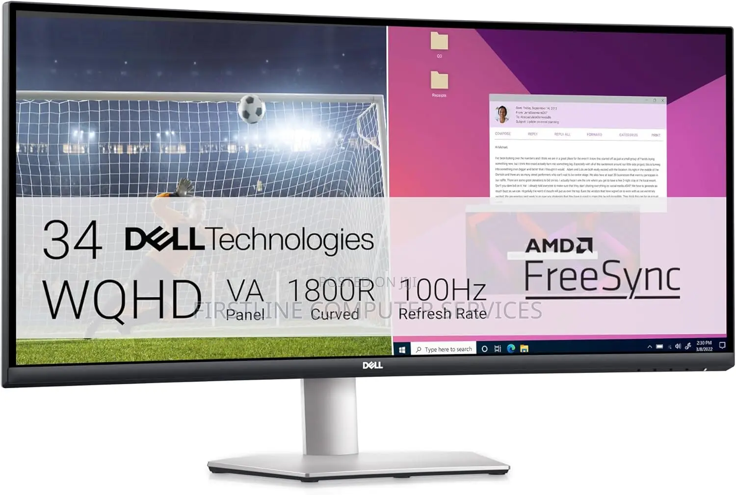 Dell 34 Curved Usb-C Monitor – S3423dwc