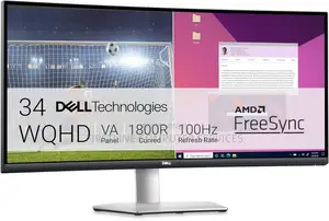 Dell 34 Curved Usb-C Monitor – S3423dwc