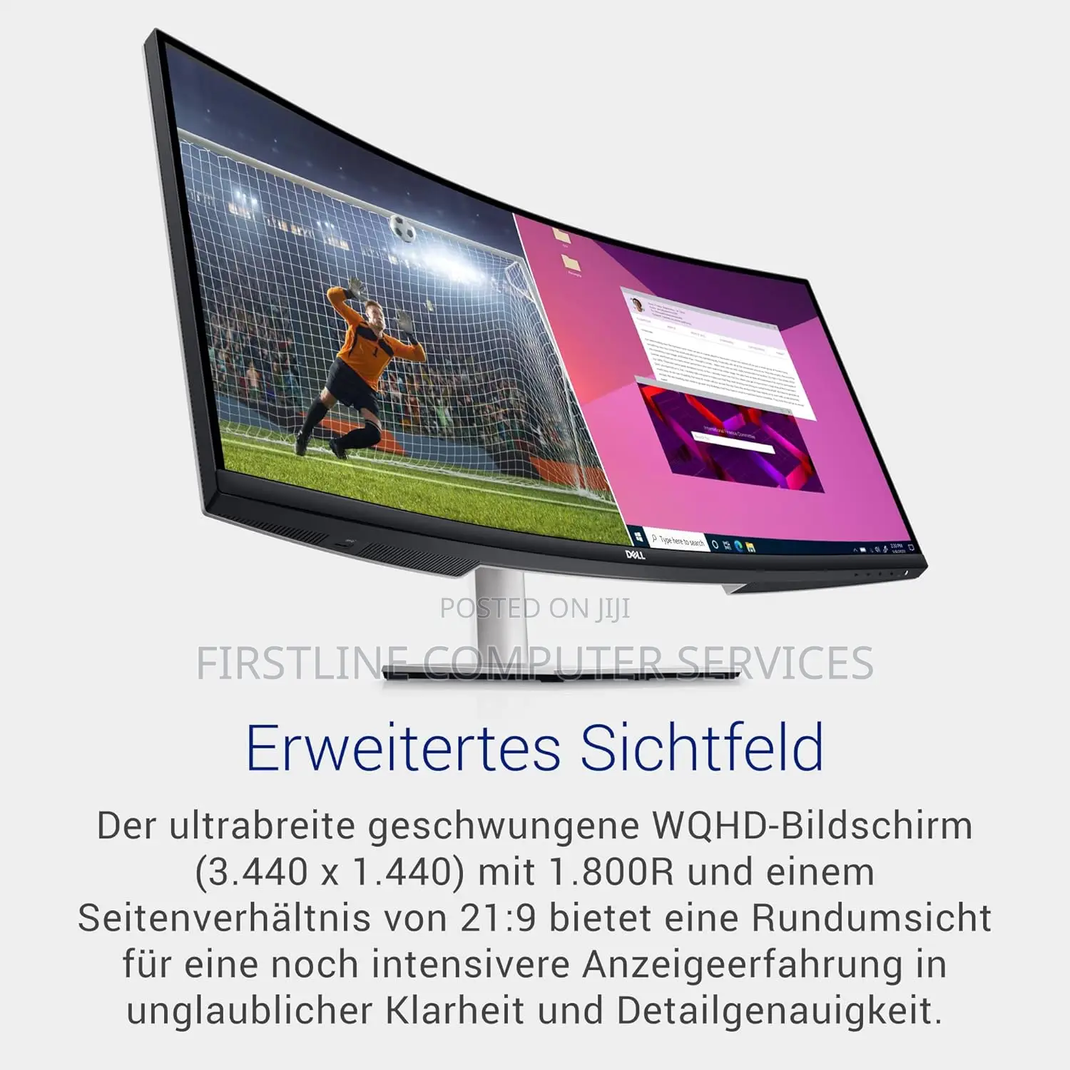 Dell 34 Curved Usb-C Monitor – S3423dwc