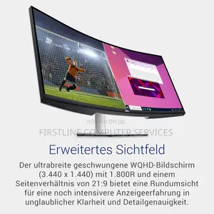 Dell 34 Curved Usb-C Monitor – S3423dwc