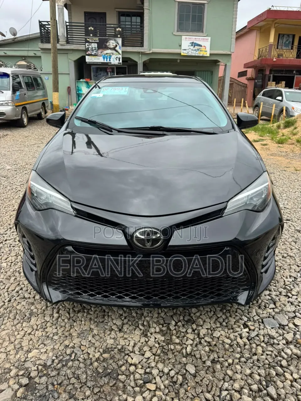 Toyota Corolla LE 2020 Black