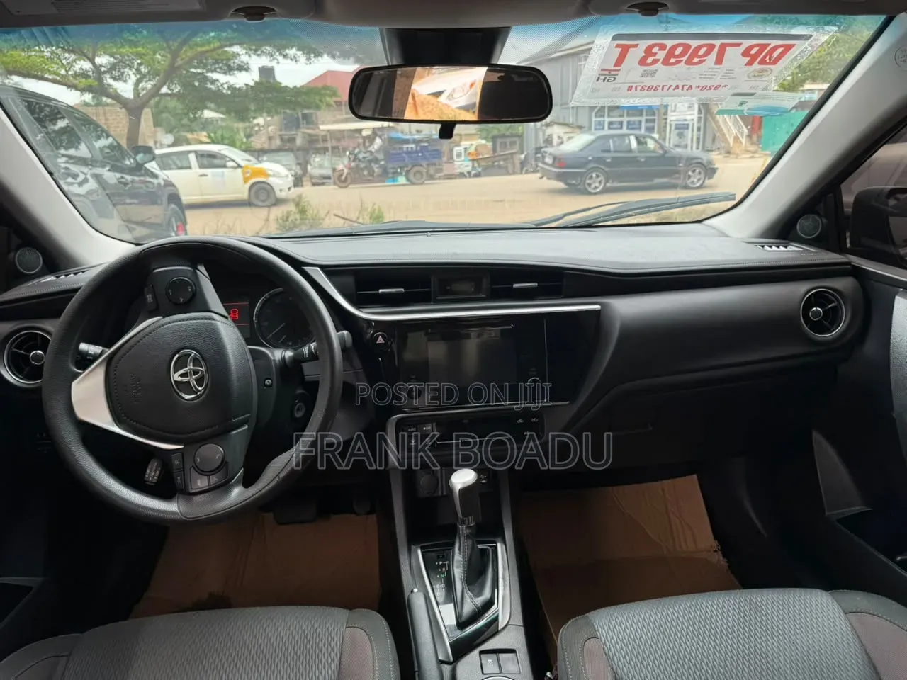 Toyota Corolla LE 2020 Black