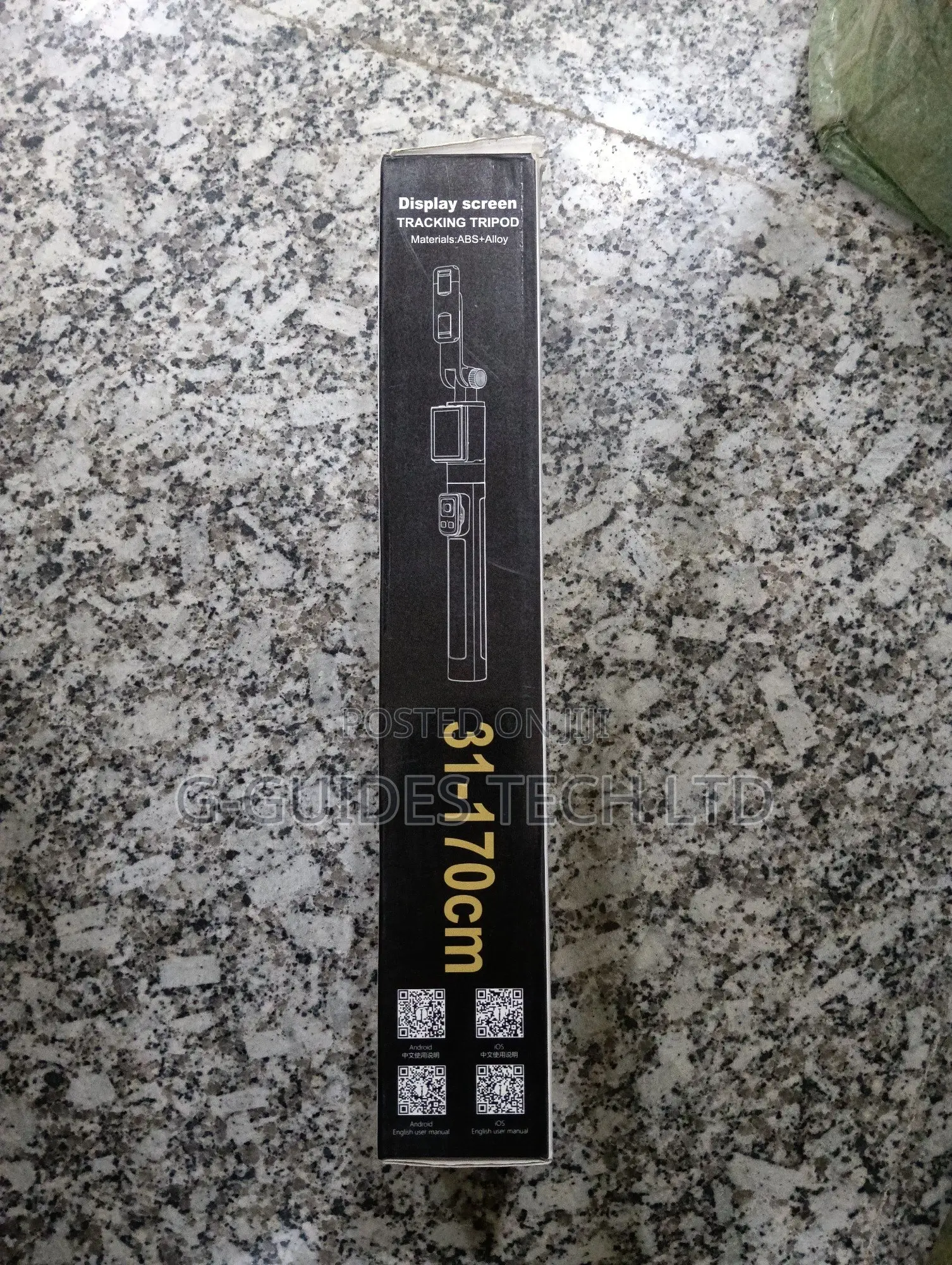 Cl07 Smart Selfie Stick With Screen