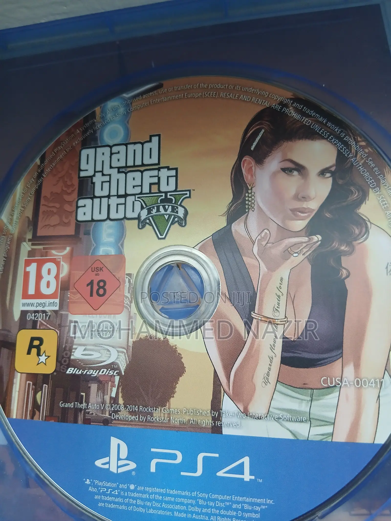 Grand Theft Auto V Ps4