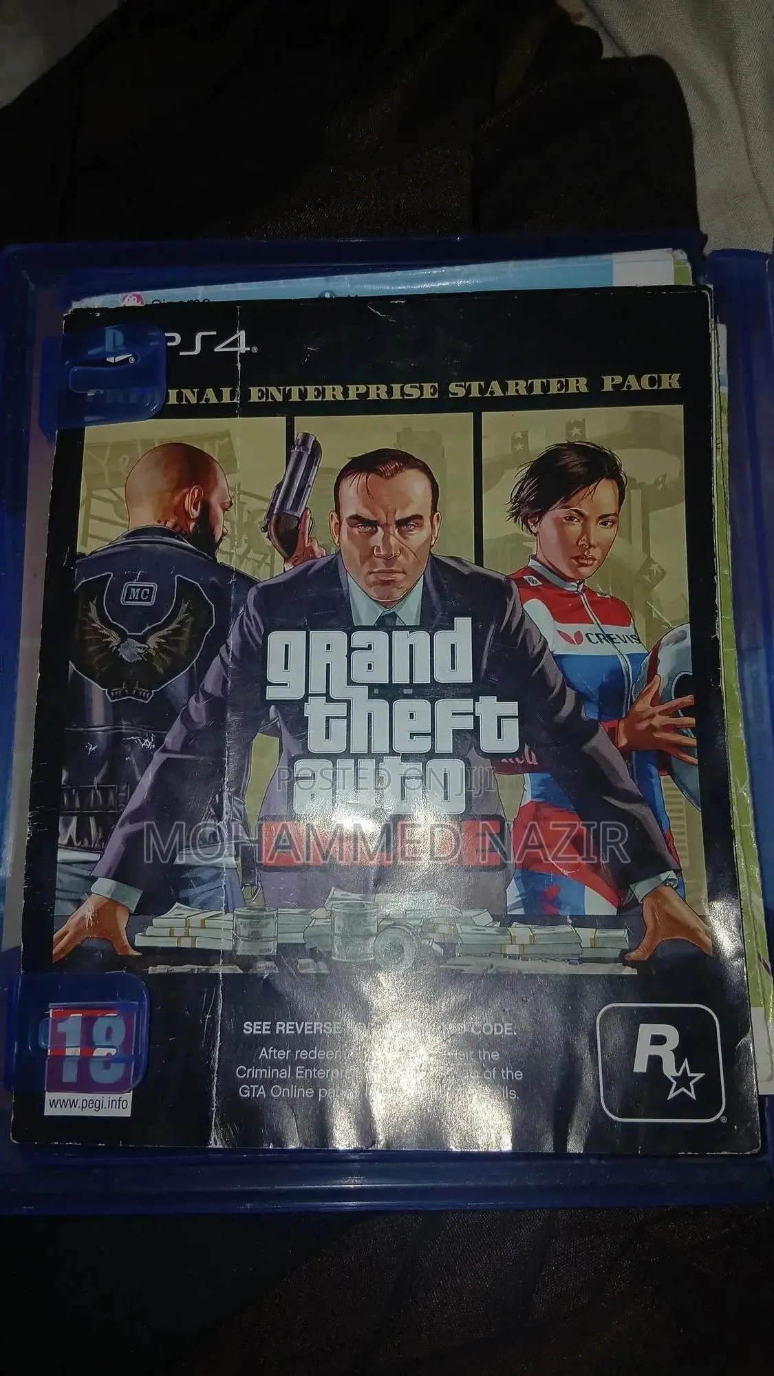 Grand Theft Auto V Ps4