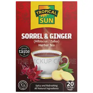 Tropical Sun Sorrel and Ginger Tea