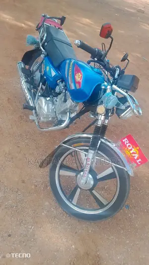Royal Motorcycle 2026 Blue
