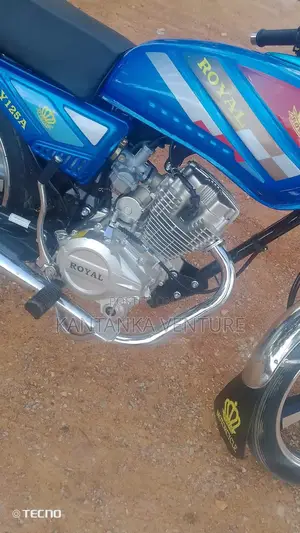 Royal Motorcycle 2026 Blue