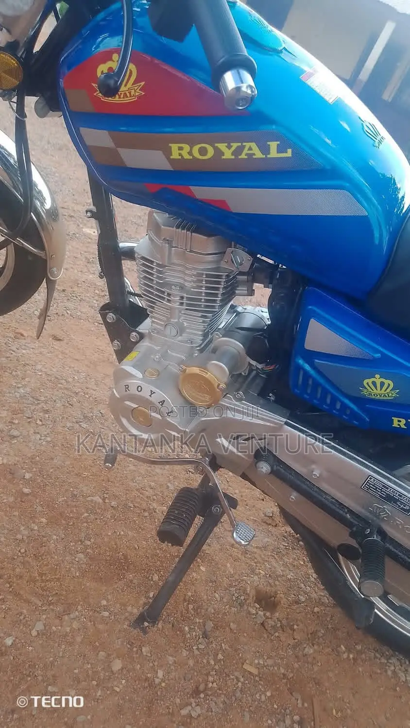 Royal Motorcycle 2026 Blue