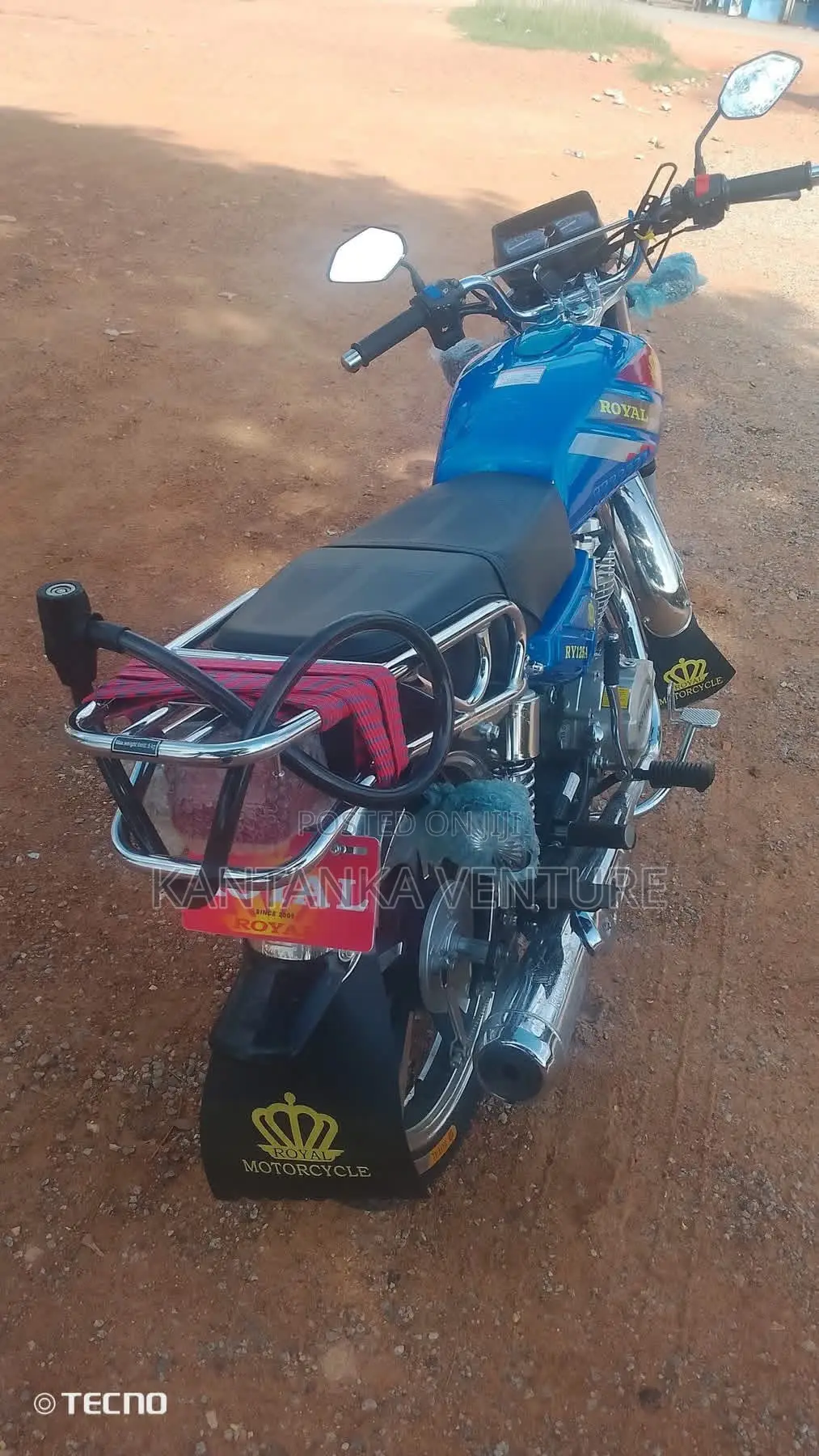 Royal Motorcycle 2026 Blue