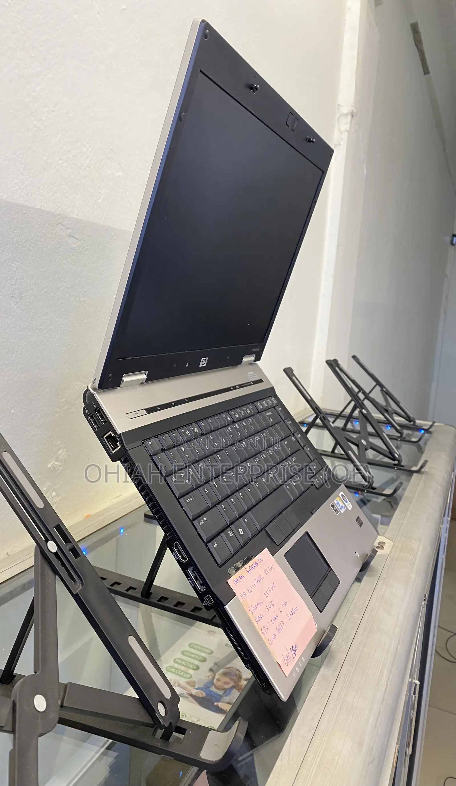 Laptop HP Compaq 8530p 3GB Intel Core 2 Duo HDD 256GB