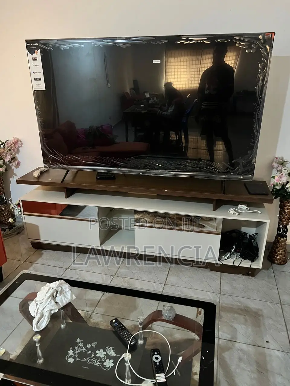 75 Inch Tv Going for a Cool Price and Generator Also for a Cool Pro
