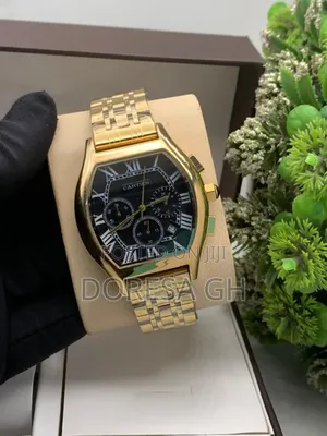 Cartier Roadster Chronograph Watch for Men –Refined Everyday Timepiece