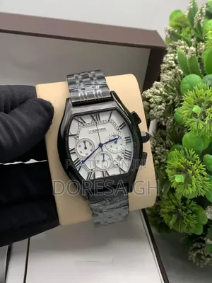 Cartier Roadster Chronograph Watch for Men –Refined Everyday Timepiece