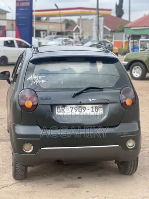 Daewoo Matiz 1.0 SE 2008 Black