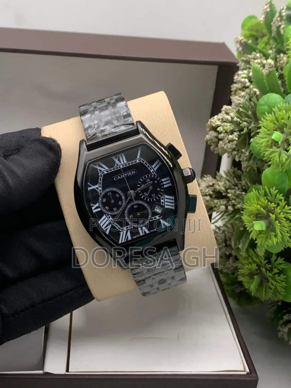 Cartier Roadster Chronograph Watch for Men –Refined Everyday Timepiece