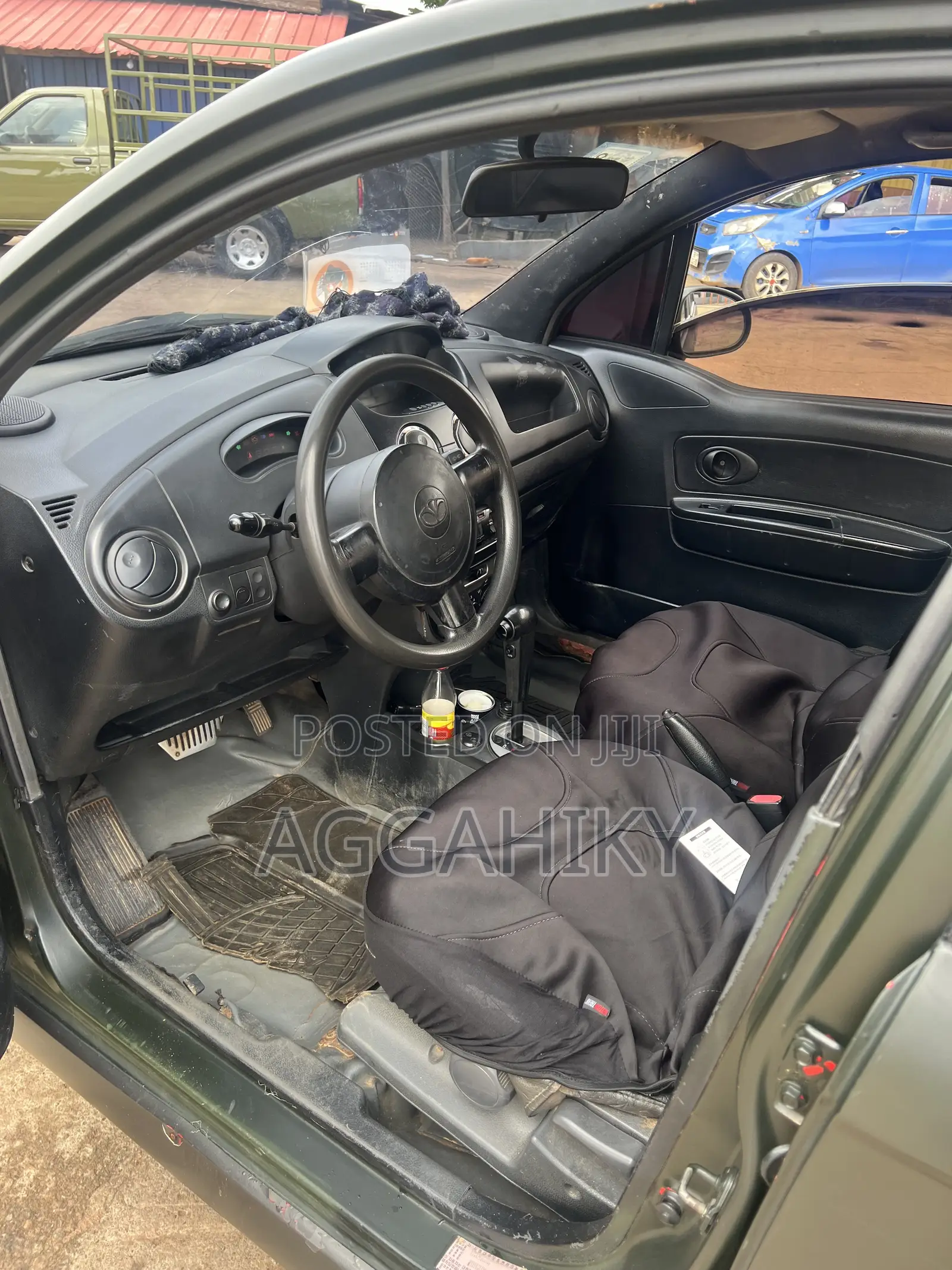 Daewoo Matiz 1.0 SE 2008 Black