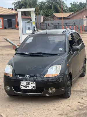 Daewoo Matiz 1.0 SE 2008 Black