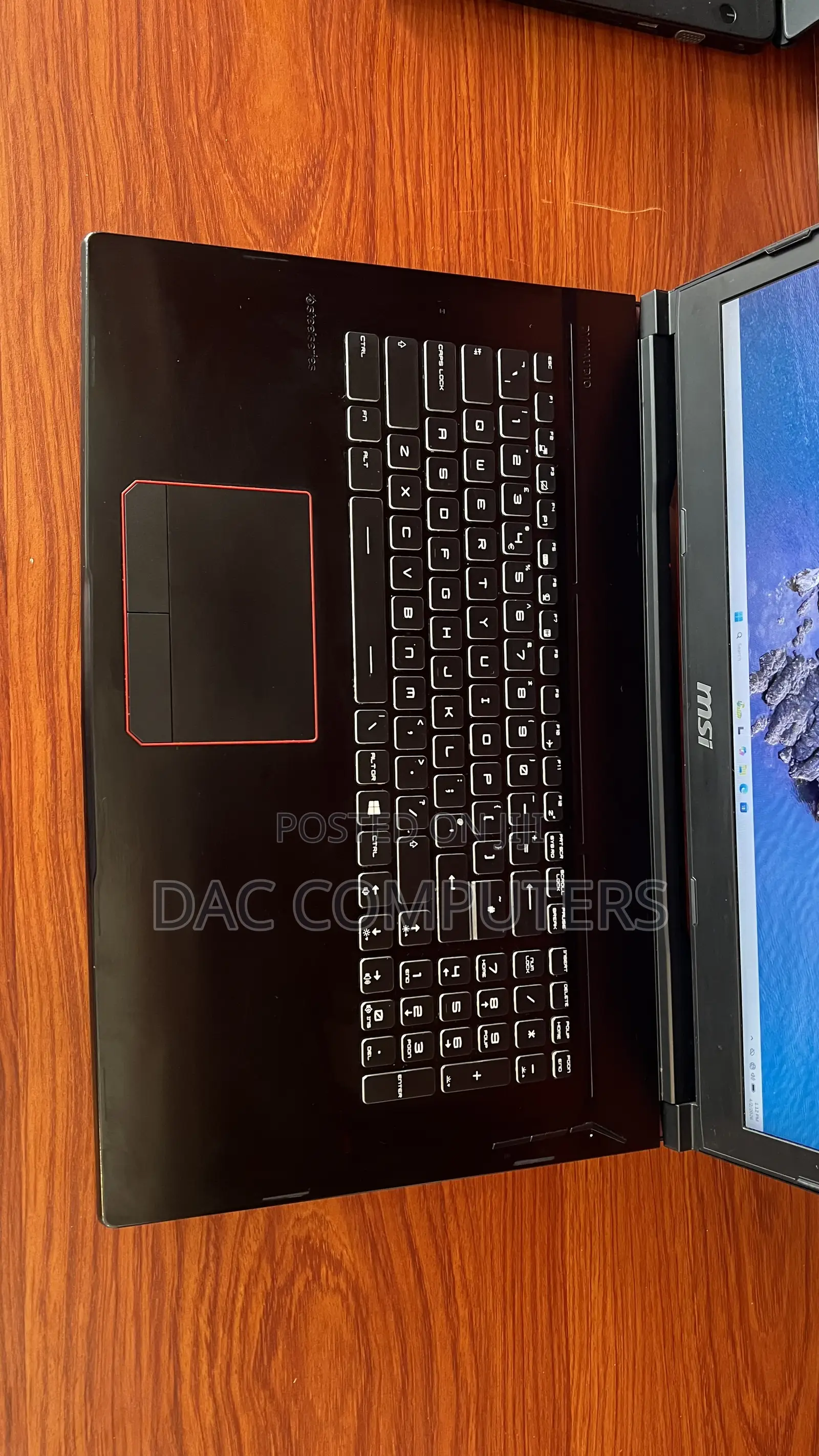 Laptop MSI GE73VR 7RE Raider 16GB Intel Core i7 SSD 512GB