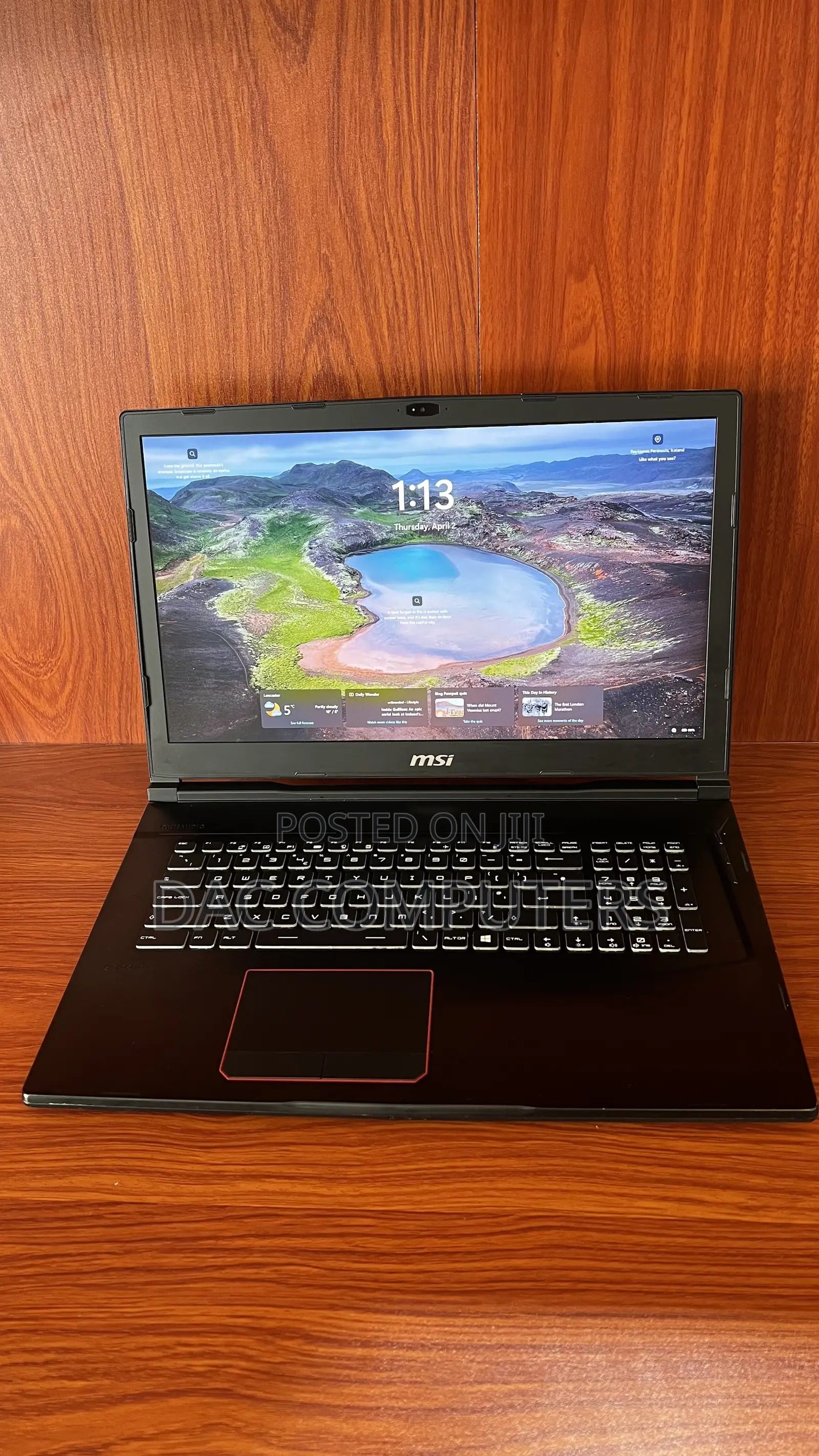 Laptop MSI GE73VR 7RE Raider 16GB Intel Core i7 SSD 512GB