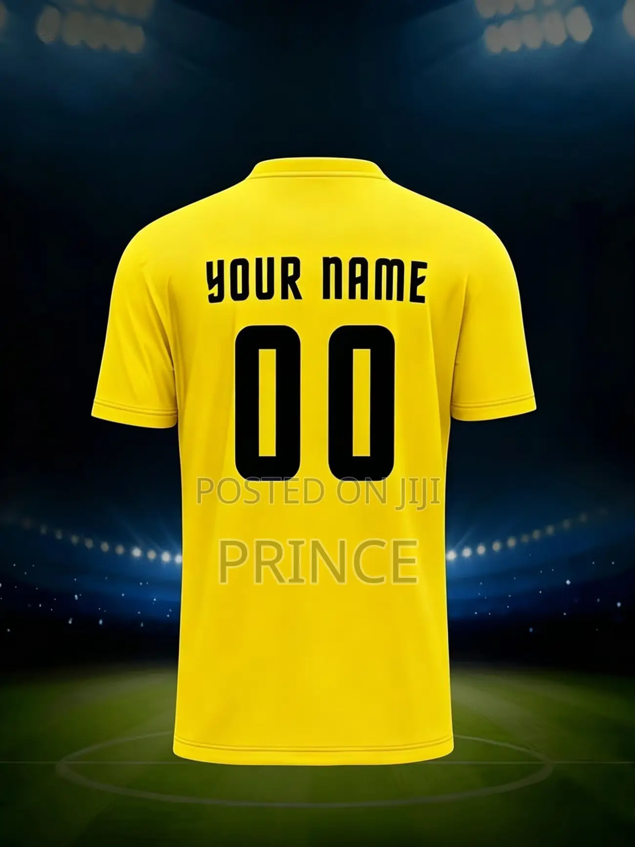 Official-Style Ghana Jerseys Plus Customization