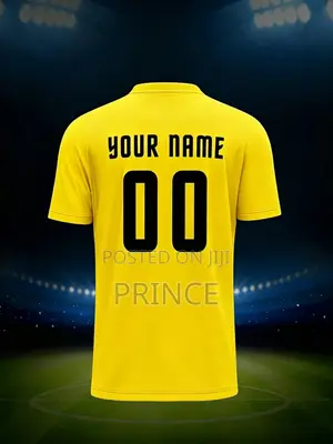 Official-Style Ghana Jerseys Plus Customization