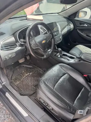 Chevrolet Malibu LT w/1LT 2017 Black