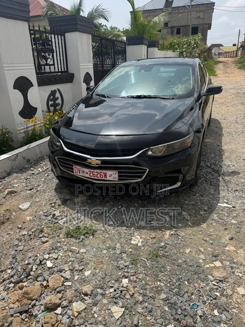 Chevrolet Malibu LT w/1LT 2017 Black
