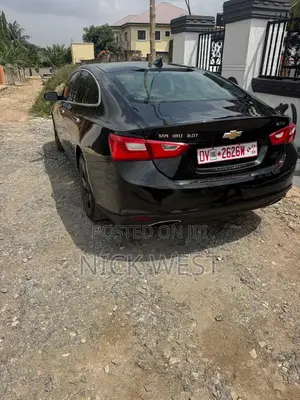 Chevrolet Malibu LT w/1LT 2017 Black
