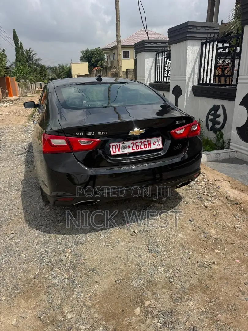 Chevrolet Malibu LT w/1LT 2017 Black