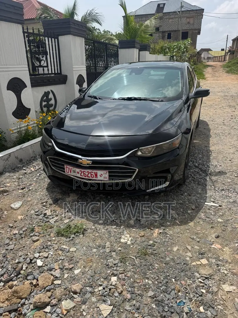 Chevrolet Malibu LT w/1LT 2017 Black