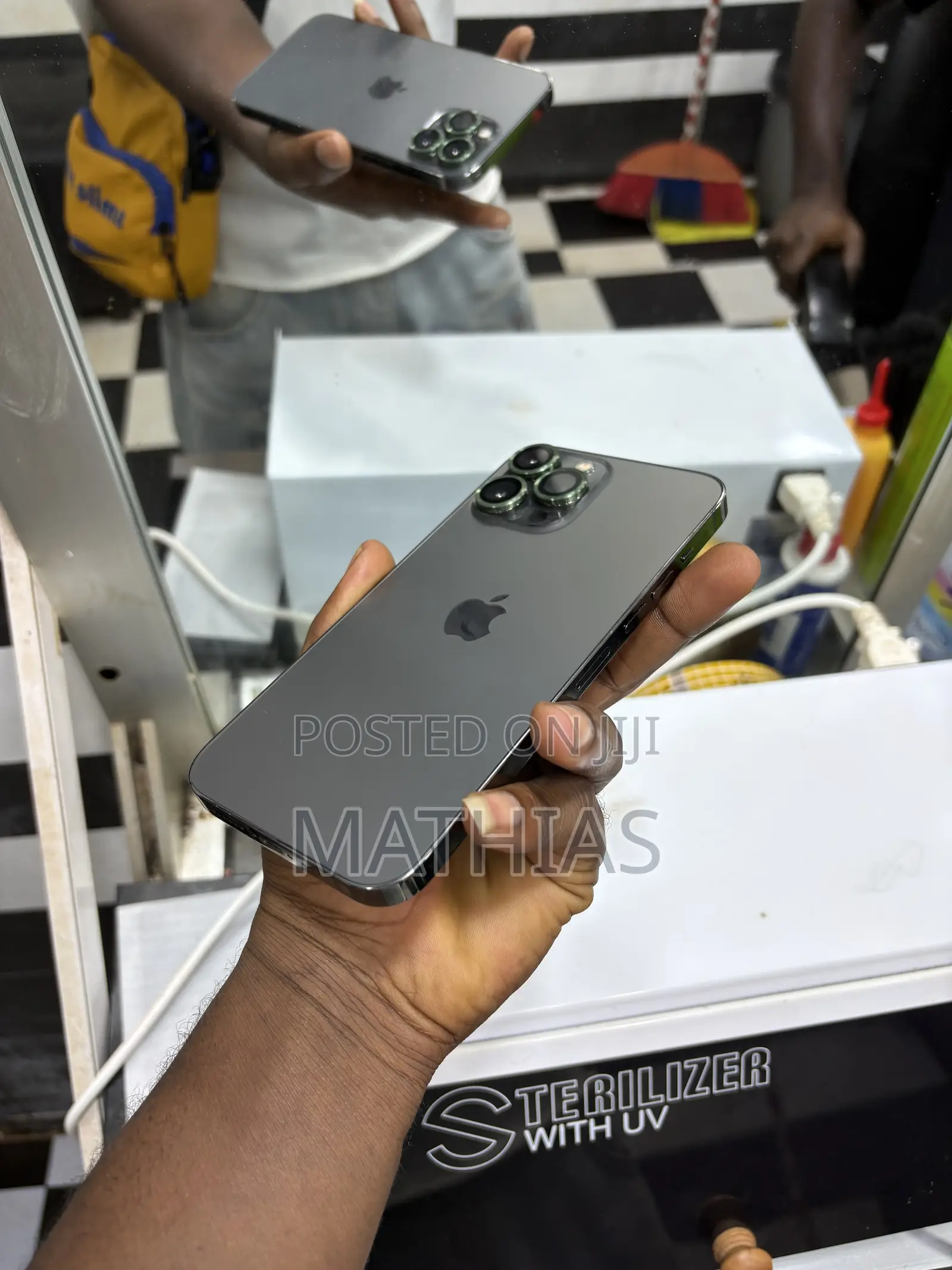 Apple iPhone 13 Pro Max 128 GB Black