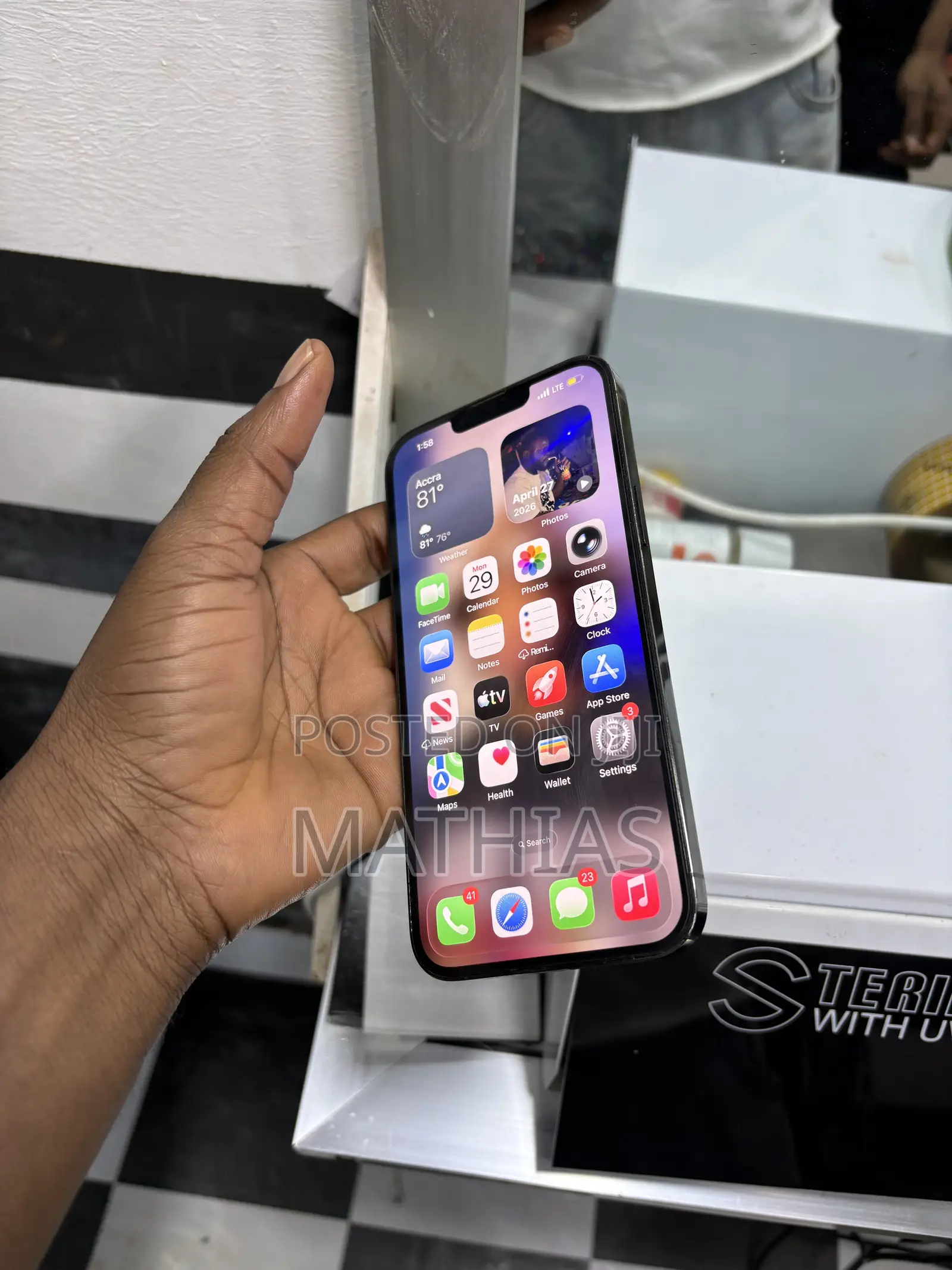Apple iPhone 13 Pro Max 128 GB Black