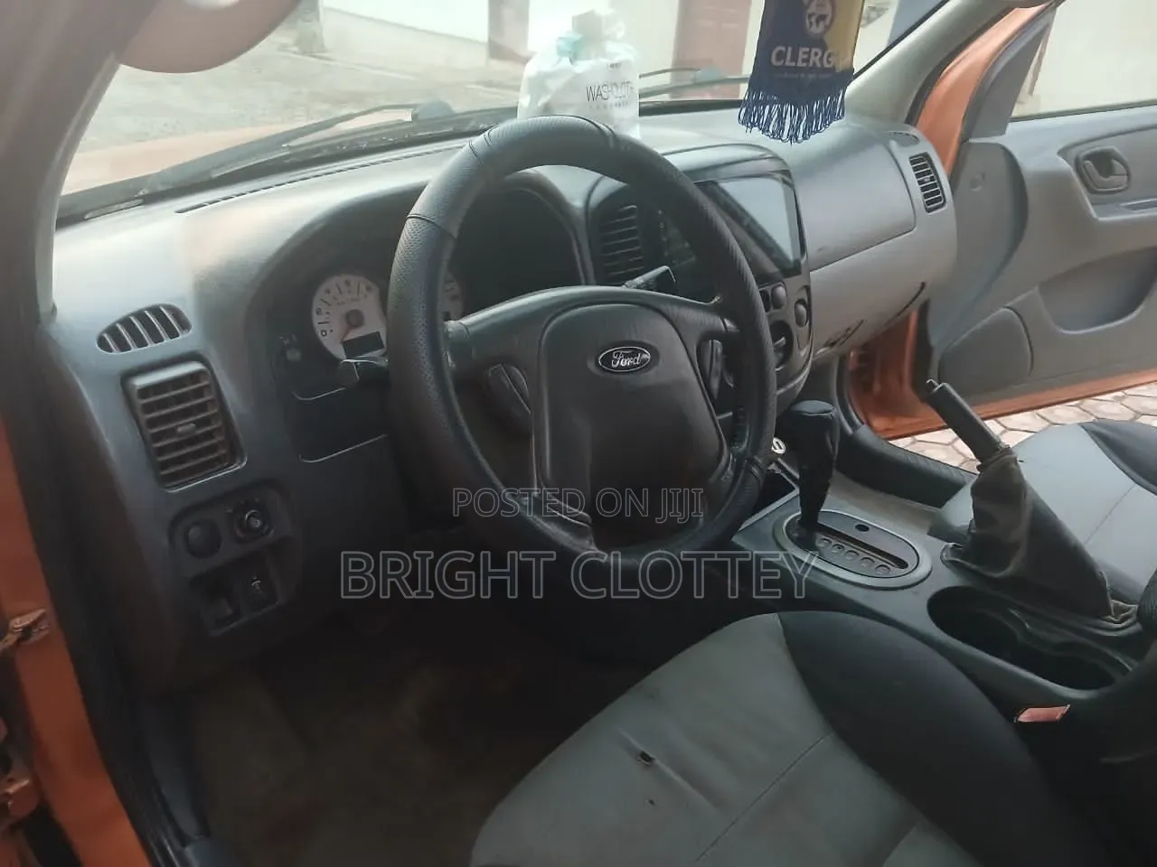 Ford Escape 2008 Orange