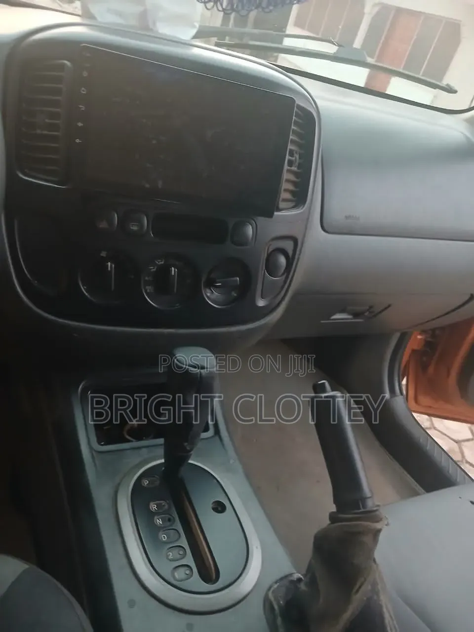 Ford Escape 2008 Orange
