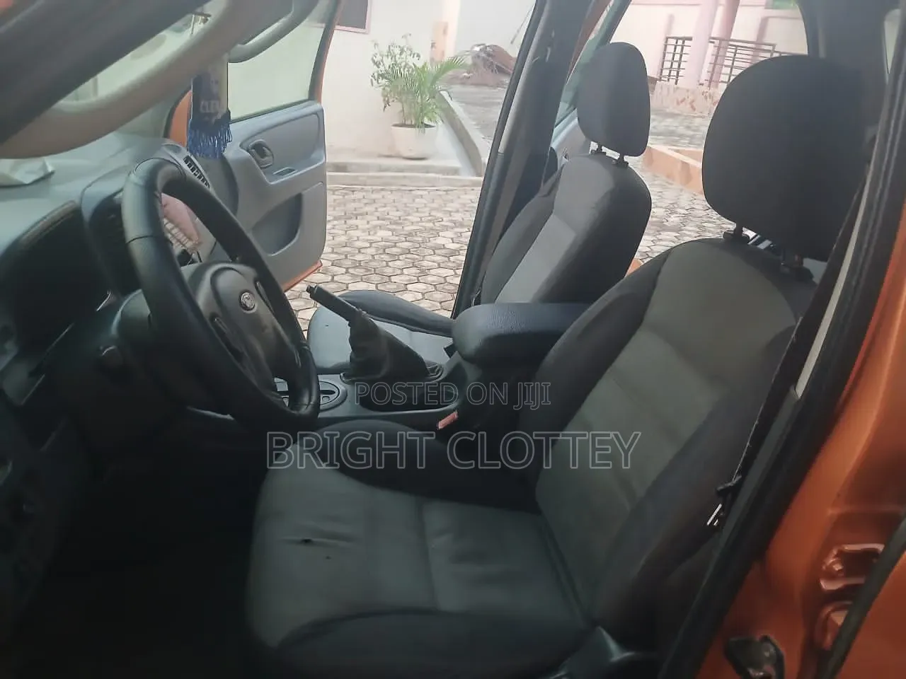 Ford Escape 2008 Orange
