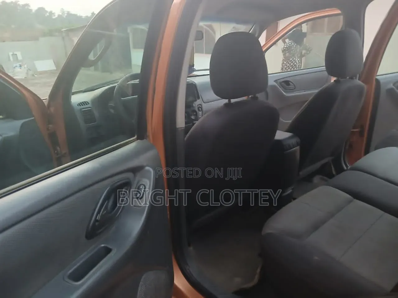 Ford Escape 2008 Orange
