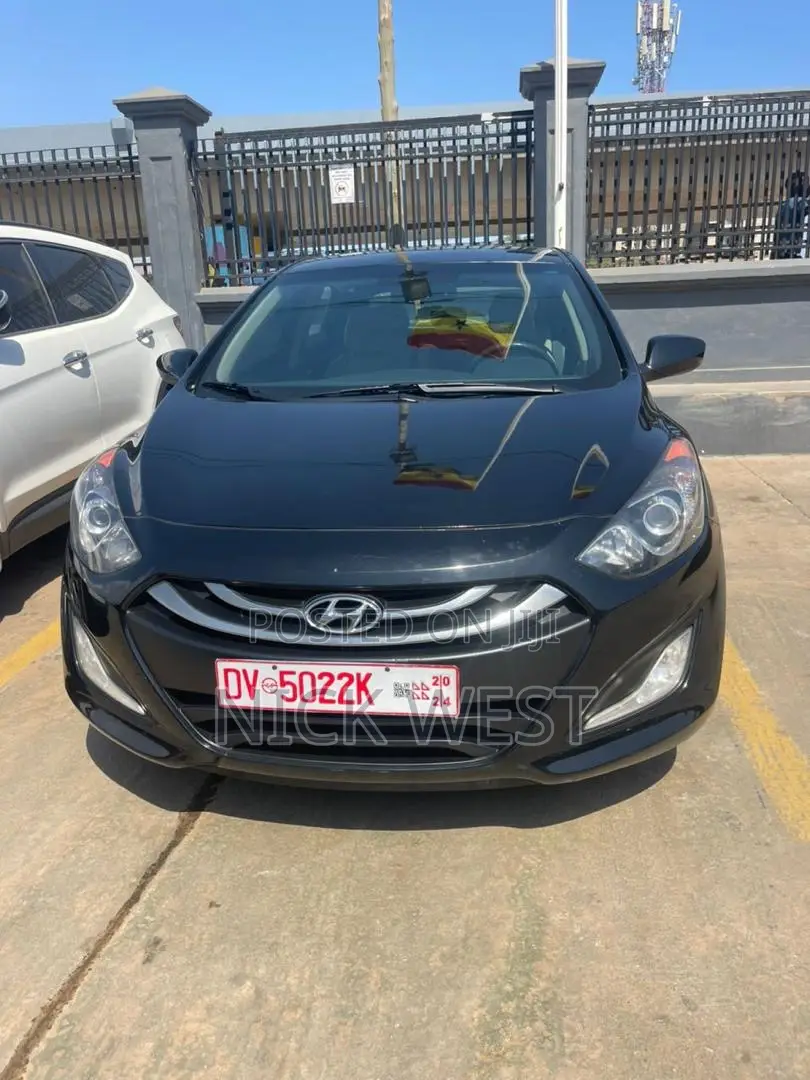 Hyundai Elantra 2014 Black