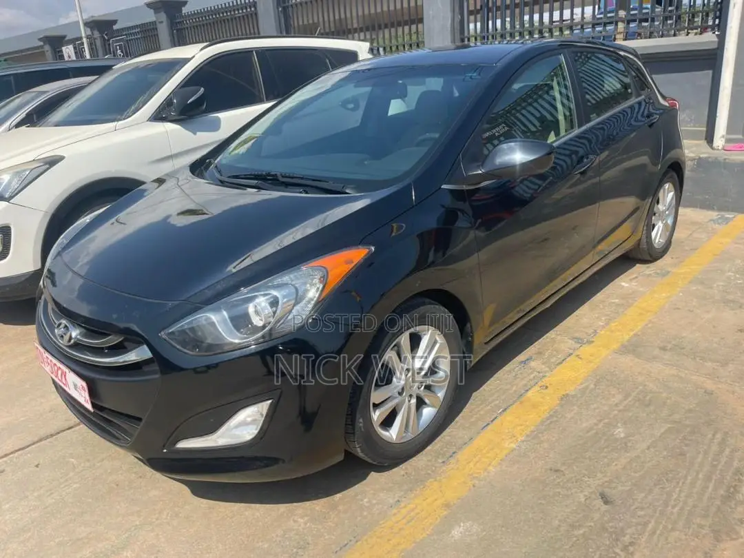 Hyundai Elantra 2014 Black