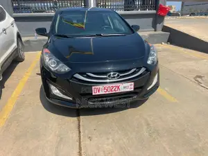 Hyundai Elantra 2014 Black